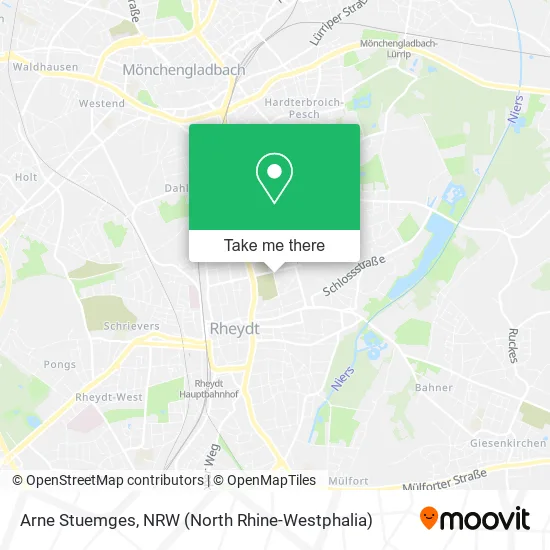 Карта Arne Stuemges