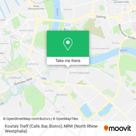 Kosta's Treff (Café, Bar, Bistro) map