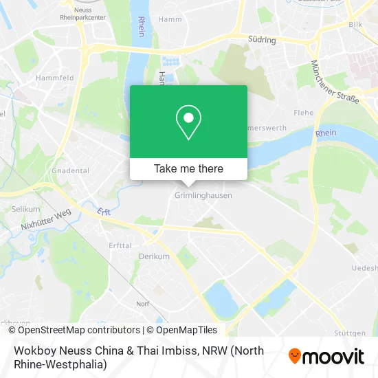 Карта Wokboy Neuss China & Thai Imbiss