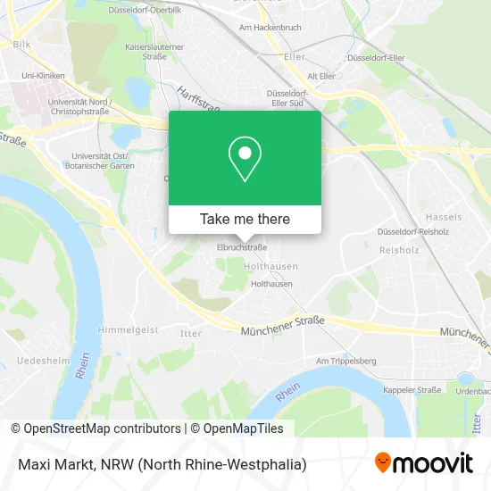 Maxi Markt map