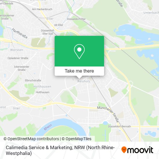 Calimedia Service & Marketing map