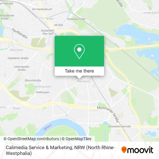 Карта Calimedia Service & Marketing