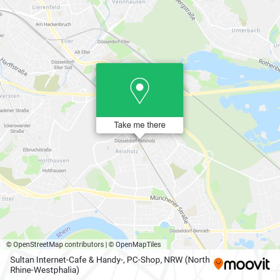 Карта Sultan Internet-Cafe & Handy-, PC-Shop