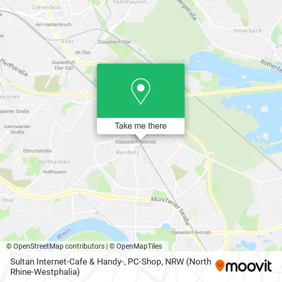 Карта Sultan Internet-Cafe & Handy-, PC-Shop