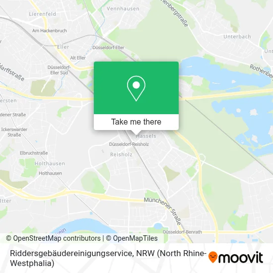 Riddersgebäudereinigungservice map