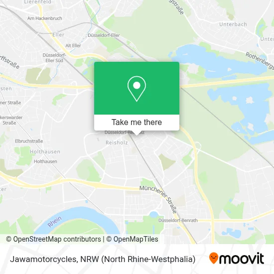 Jawamotorcycles map