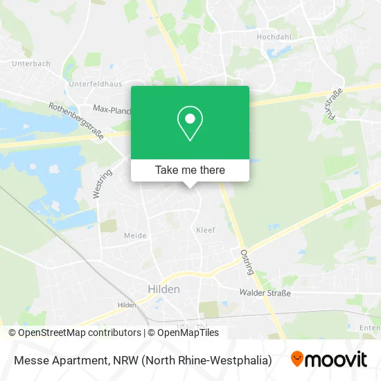 Карта Messe Apartment