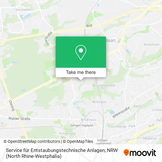 Карта Service für Entstaubungstechnische Anlagen