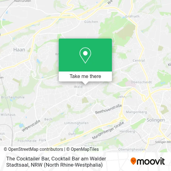 The Cocktailer Bar, Cocktail Bar am Walder Stadtsaal map