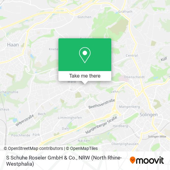 S Schuhe Roseler GmbH & Co. map