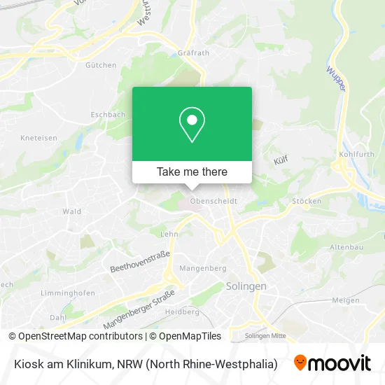 Карта Kiosk am Klinikum