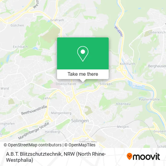 Карта A.B.T. Blitzschutztechnik