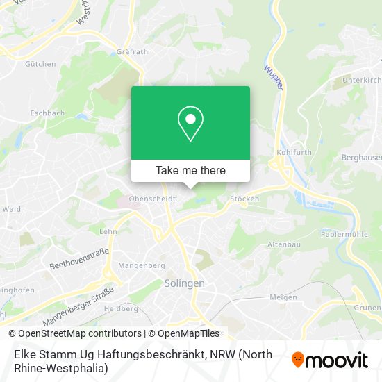 Elke Stamm Ug Haftungsbeschränkt map
