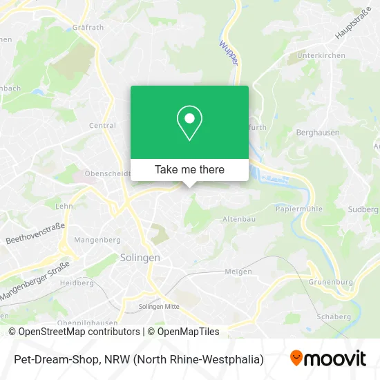 Карта Pet-Dream-Shop