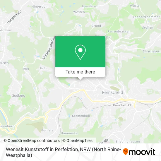 Карта Wenesit Kunststoff in Perfektion