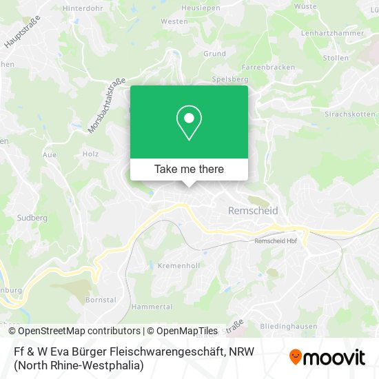 Ff & W Eva Bürger Fleischwarengeschäft map