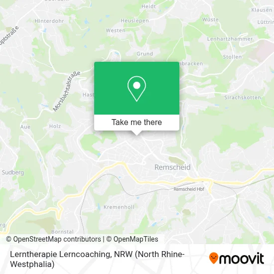 Lerntherapie Lerncoaching map