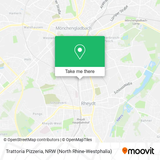 Trattoria Pizzeria map