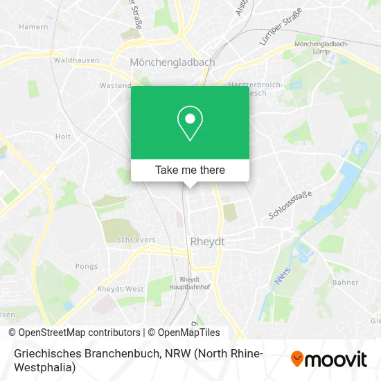 Griechisches Branchenbuch map