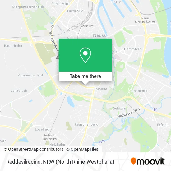 Карта Reddevilracing