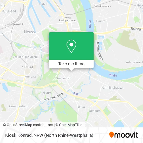 Карта Kiosk Konrad