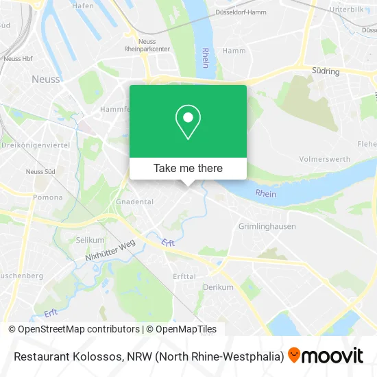 Карта Restaurant Kolossos