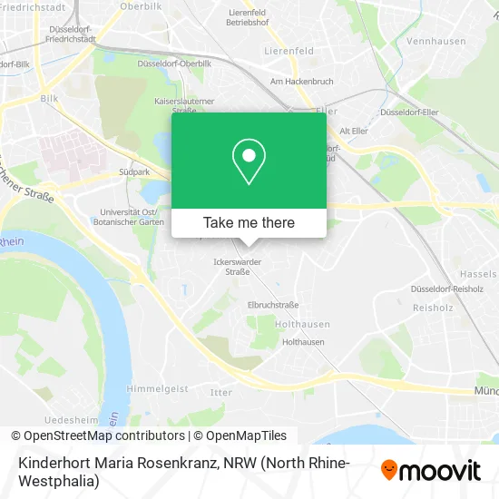 Карта Kinderhort Maria Rosenkranz