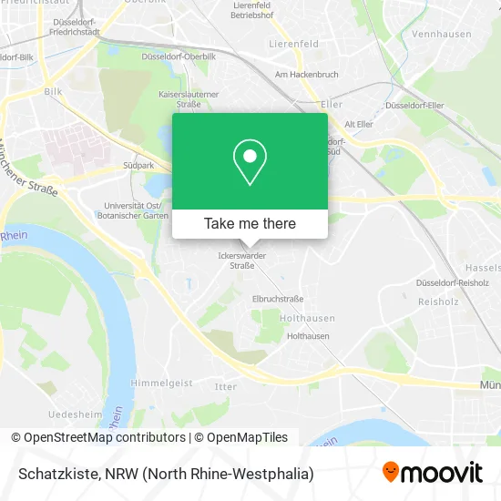 Карта Schatzkiste