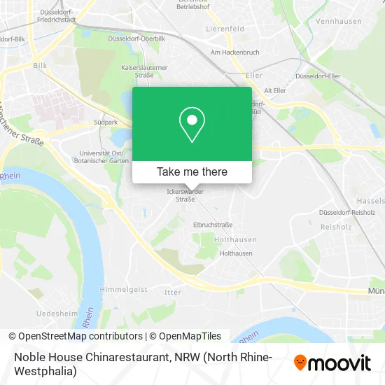 Noble House Chinarestaurant map