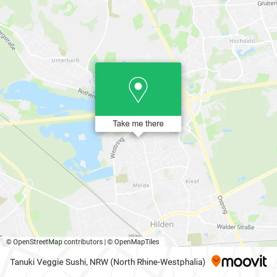 Карта Tanuki Veggie Sushi