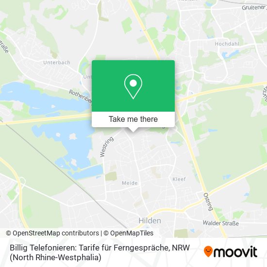 Billig Telefonieren: Tarife für Ferngespräche map