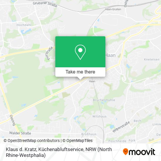 Klaus d. Kratz, Küchenabluftservice map