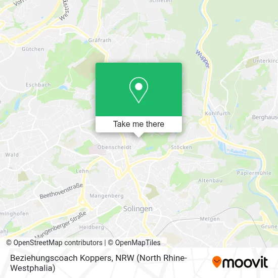 Beziehungscoach Koppers map