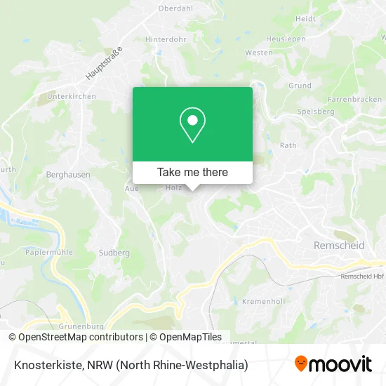 Карта Knosterkiste