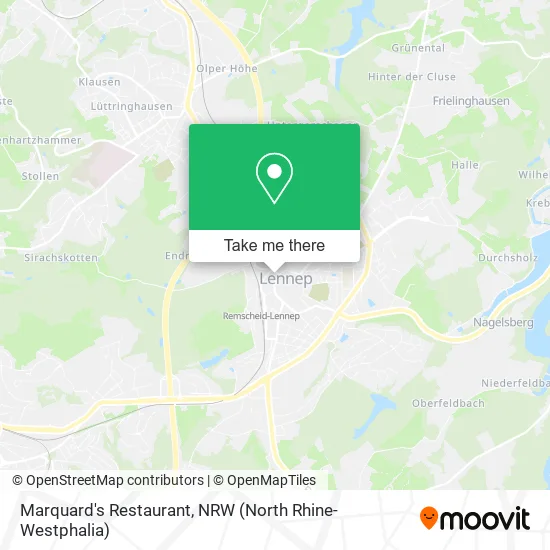 Карта Marquard's Restaurant