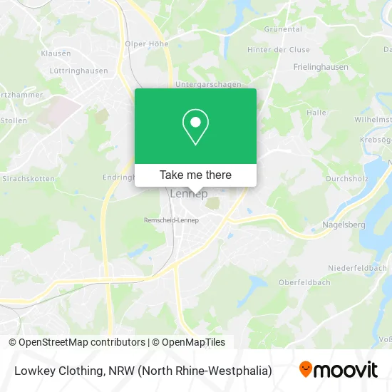 Lowkey Clothing map