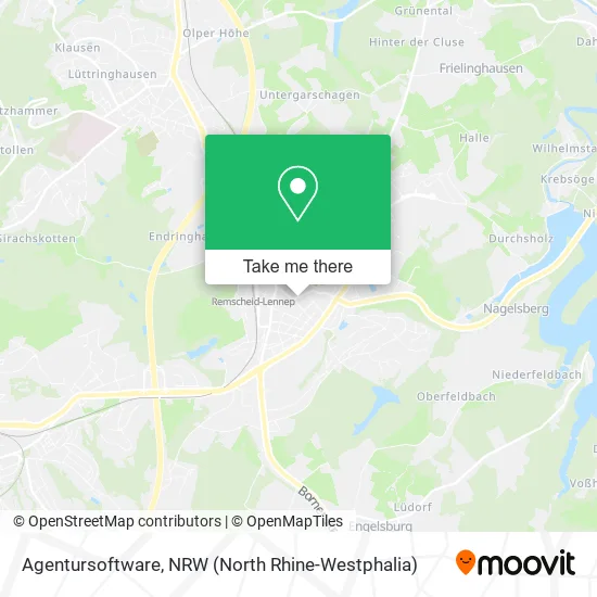 Карта Agentursoftware