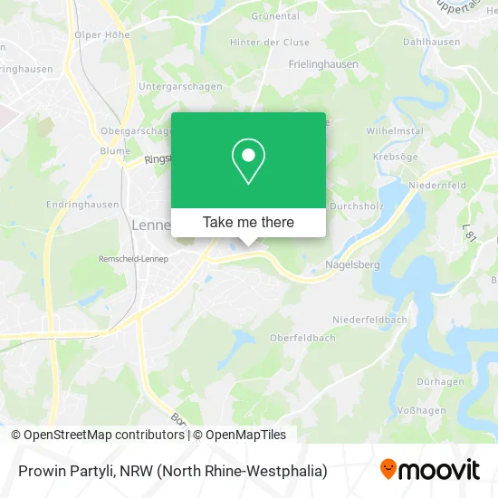 Prowin Partyli map