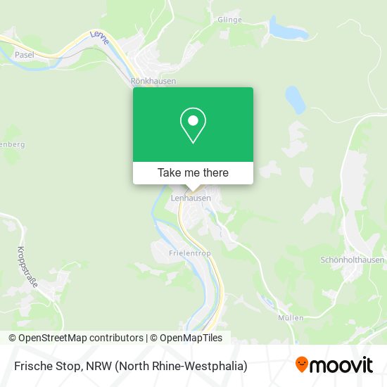 Карта Frische Stop
