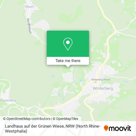 Landhaus auf der Grünen Wiese map