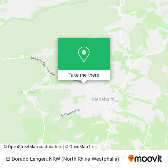 Карта El Dorado Langen