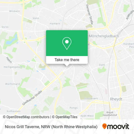 Nicos Grill Taverne map