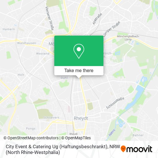 City Event & Catering Ug (Haftungsbeschrankt) map