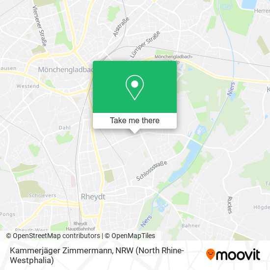 Kammerjäger Zimmermann map