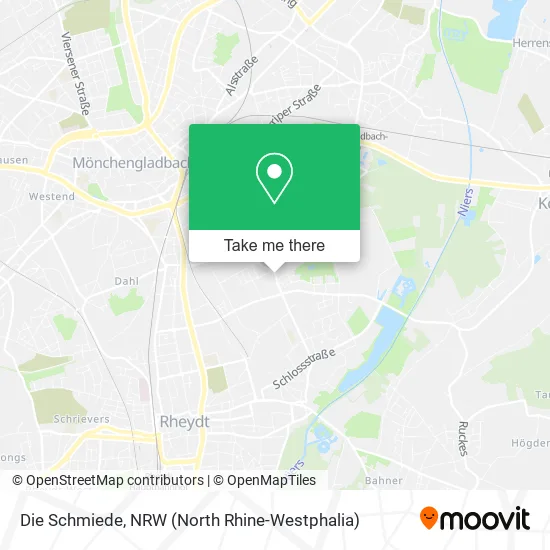 Карта Die Schmiede