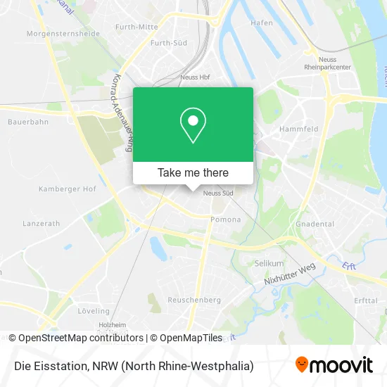 Карта Die Eisstation