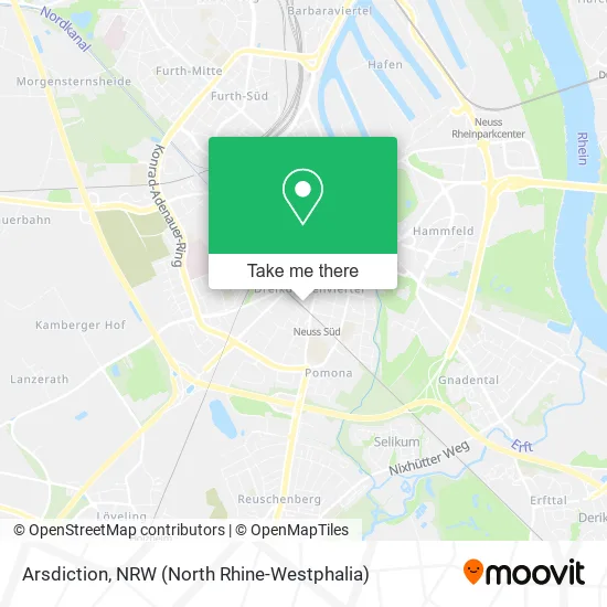 Карта Arsdiction