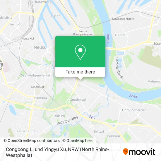 Карта Congcong Li und Yingyu Xu