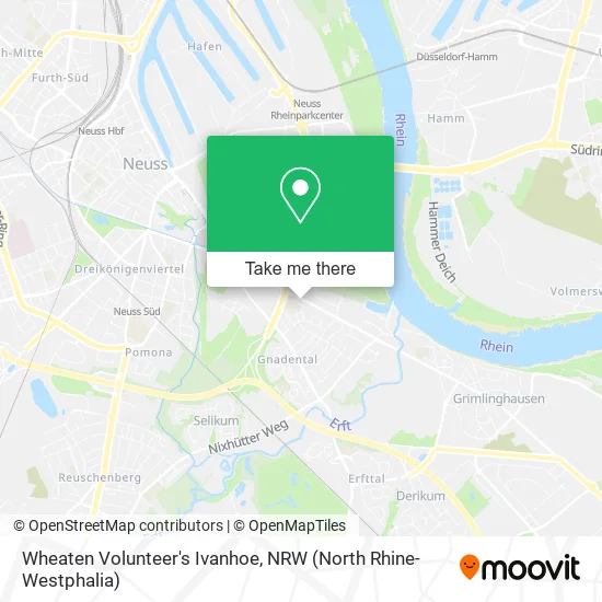 Карта Wheaten Volunteer's Ivanhoe