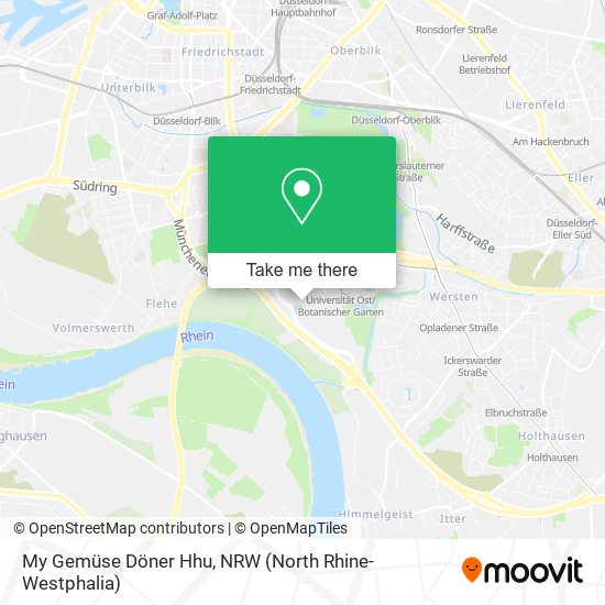 My Gemüse Döner Hhu map